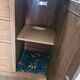 Small antique chest of drawers in fir