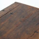 rustic antique 18th century oak chest