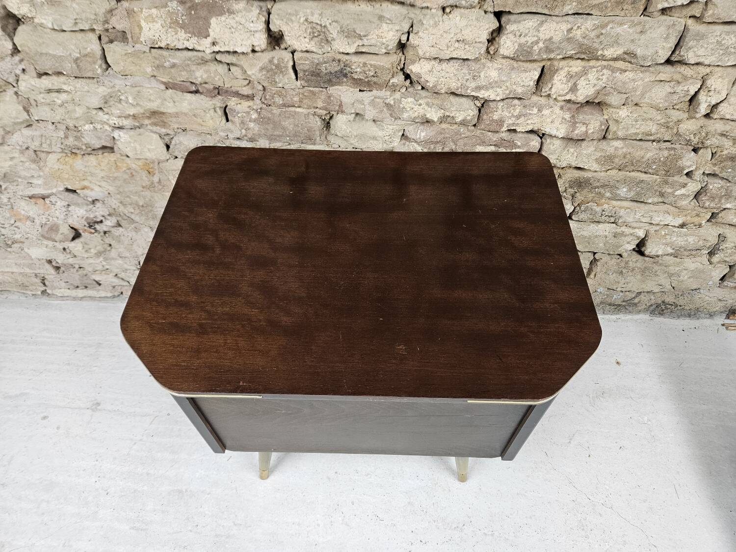 Vintage 1960s bar buffet