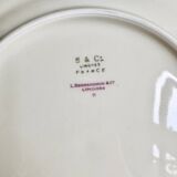 Service à dessert Bernardaud Porcelaine fine