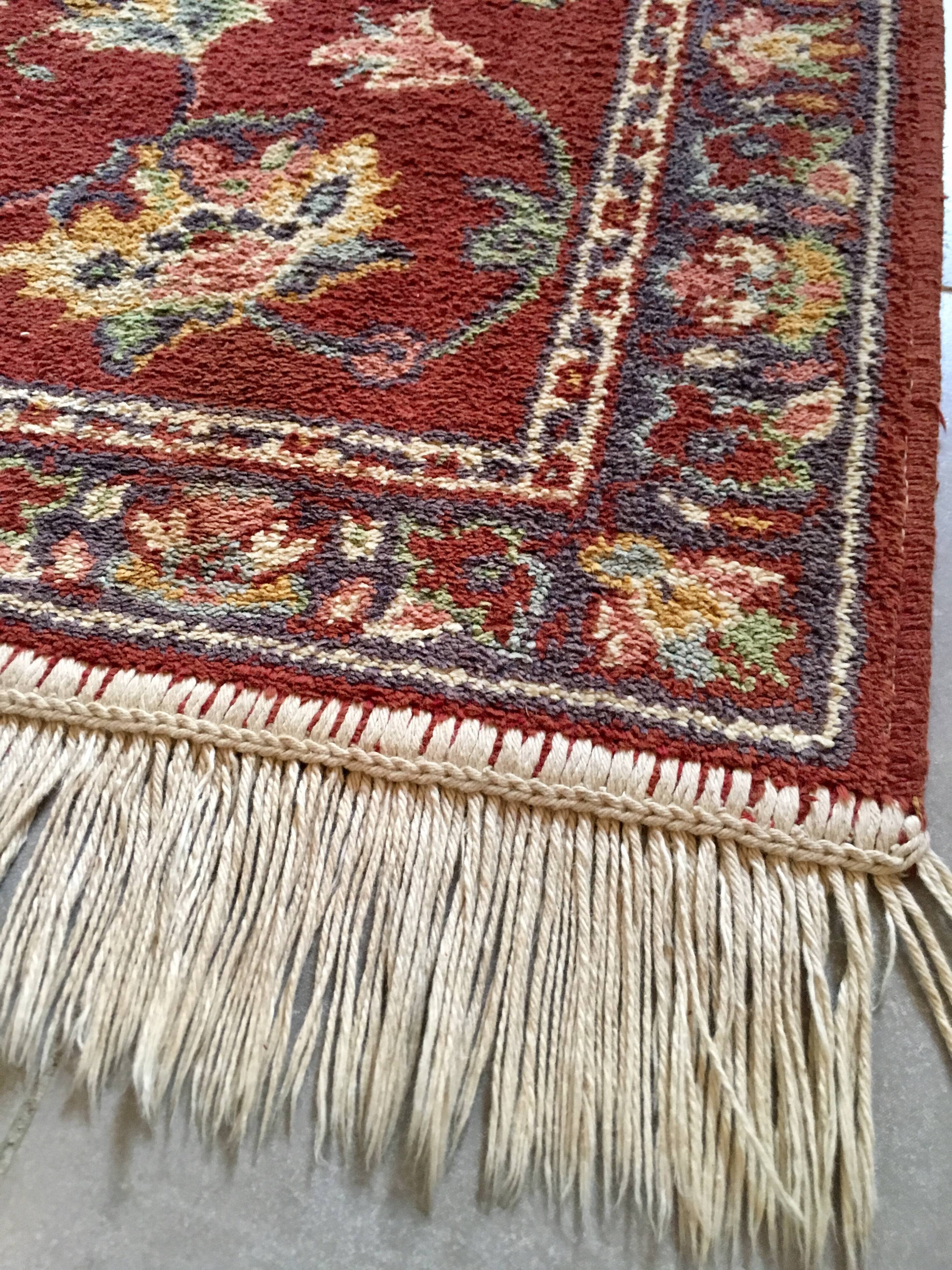 Carpet 100% wool 82x145cm