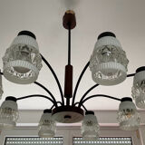 Scandinavian chandelier from the 60s