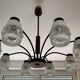Lustre scandinave des années 60