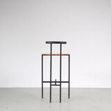 1980s “Tokyo” Bar stool by Rodney Kinsman for Bieffeplast, Italy