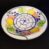 Grand plat creux artisanal
