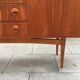 Buffet haut scandinave teck années 60