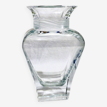 Vase en cristal