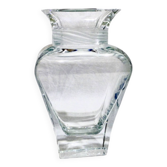 Crystal vase