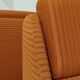 Paire de fauteuils Atlantis Orange République Tchèque 1970