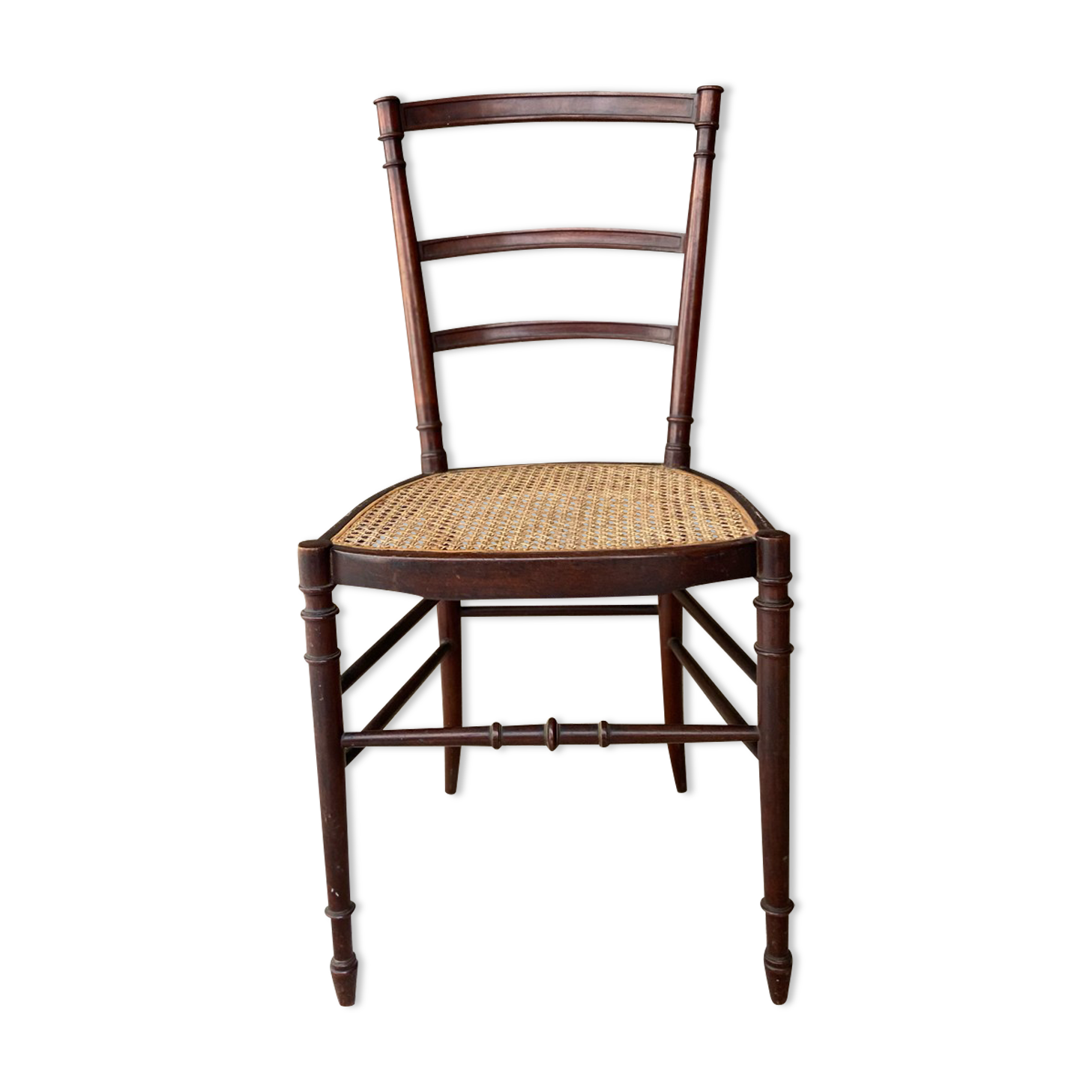 Old chair canned