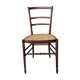 Old chair canned
