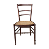 Old chair canned