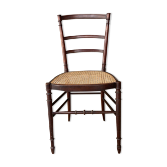 Old chair canned