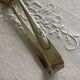 Antique sugar tongs