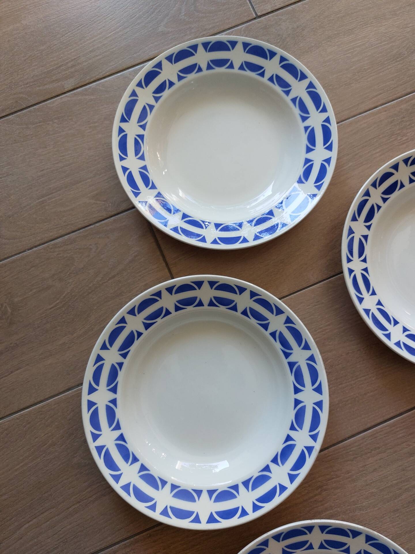 Assiette creuse Lunéville Bannec