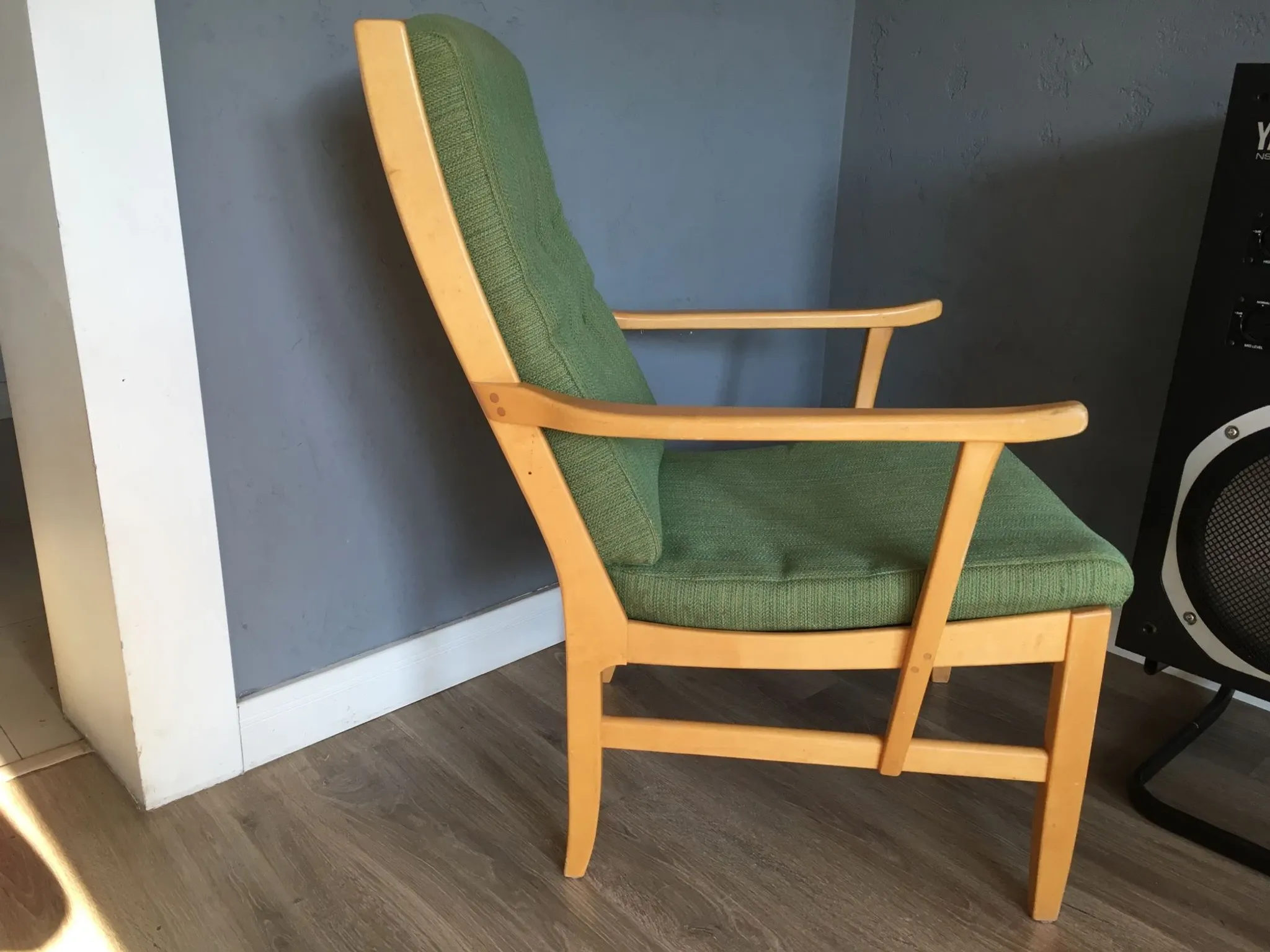 Carl Malmsten Ulfåsa armchair by AB O.H. Sjögren, Sweden, 1950s