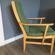Carl Malmsten Ulfåsa armchair by AB O.H. Sjögren, Sweden, 1950s