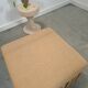 Gestreepte elementen fauteuil met hocker of sofa