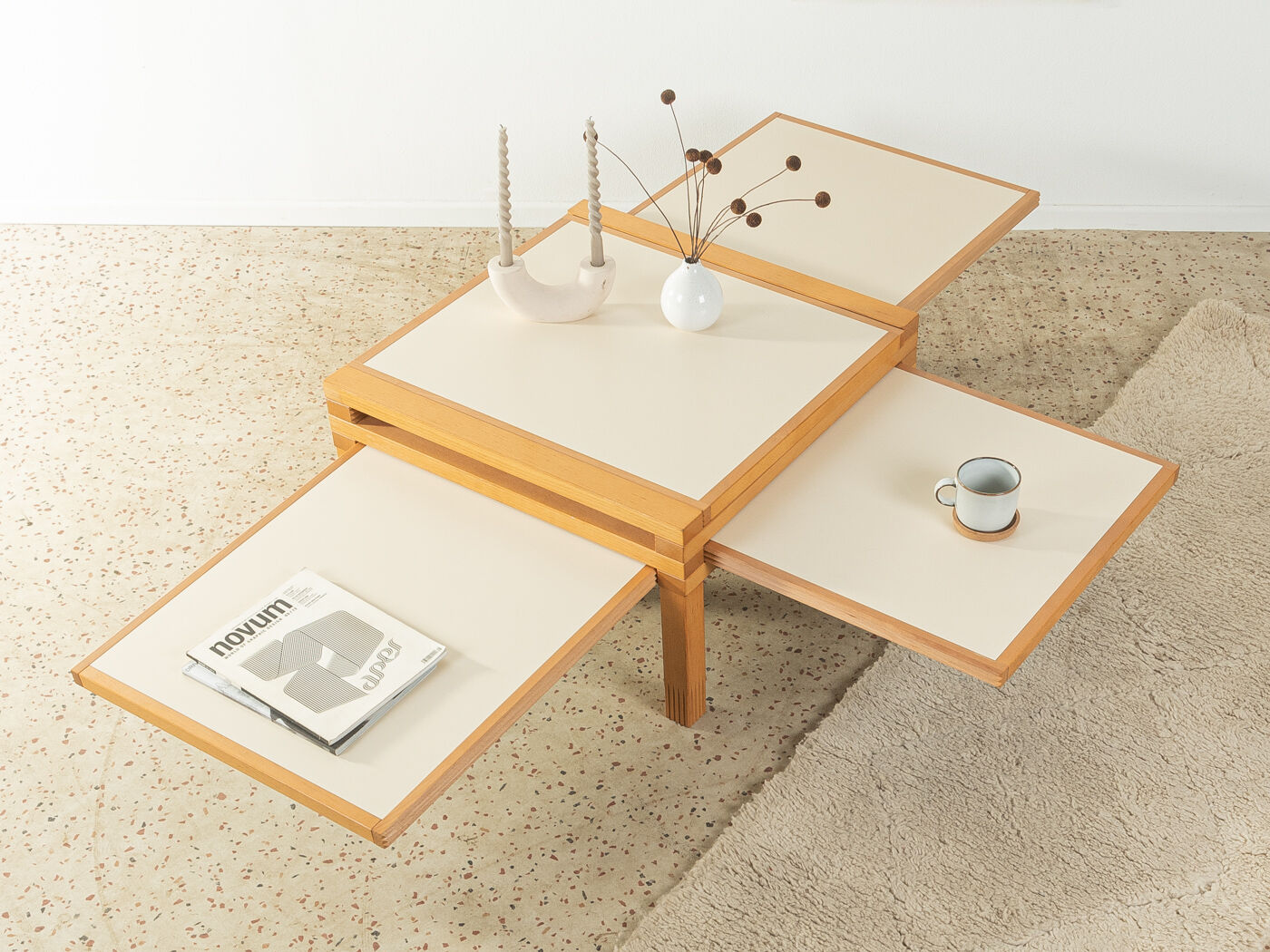 Coffee table, Bernard Vouarnesson