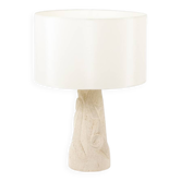 Carved stone lamp. 1970s.