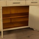 Art Deco kitchen cabinet, 1920s, two-piece