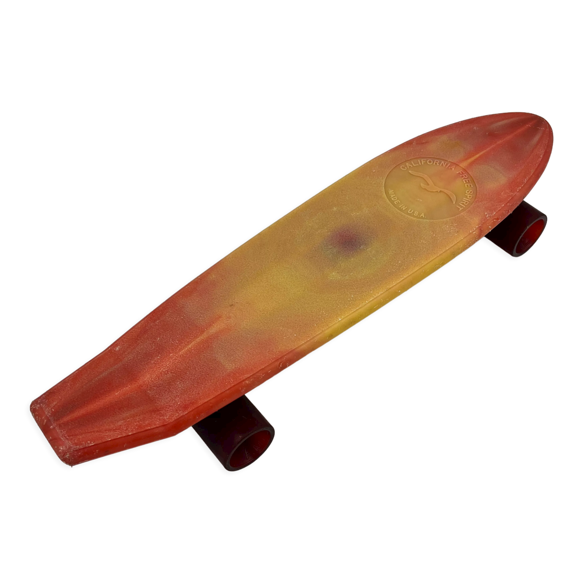 Skateboard of the brand "California Free spirit"