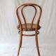 Wooden-curved chair of THONET N°18 around 1885 original condition