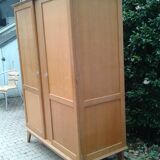 Cabinet vintage feet compass