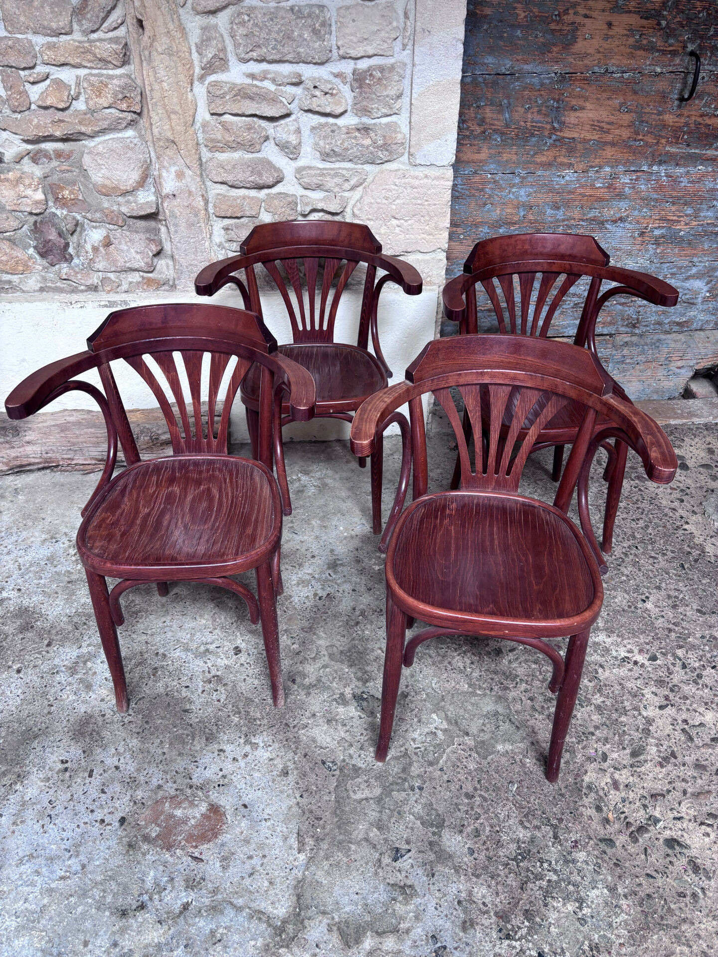 Bistro chairs