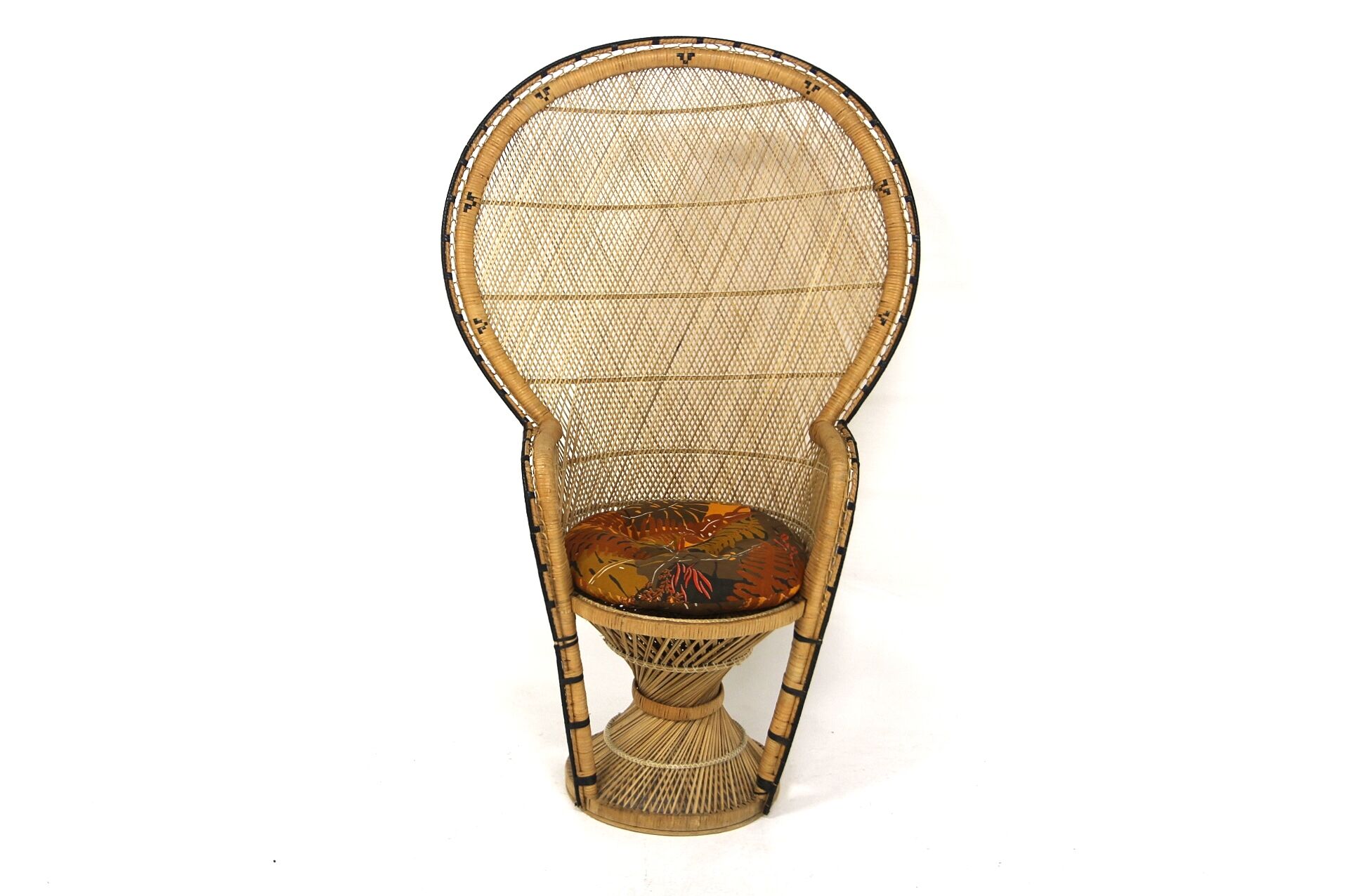 Armchair "Emmanuelle" in rattan, Sweden, 1960