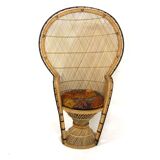 Armchair "Emmanuelle" in rattan, Sweden, 1960