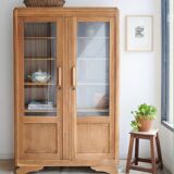 Armoire vitrée art déco