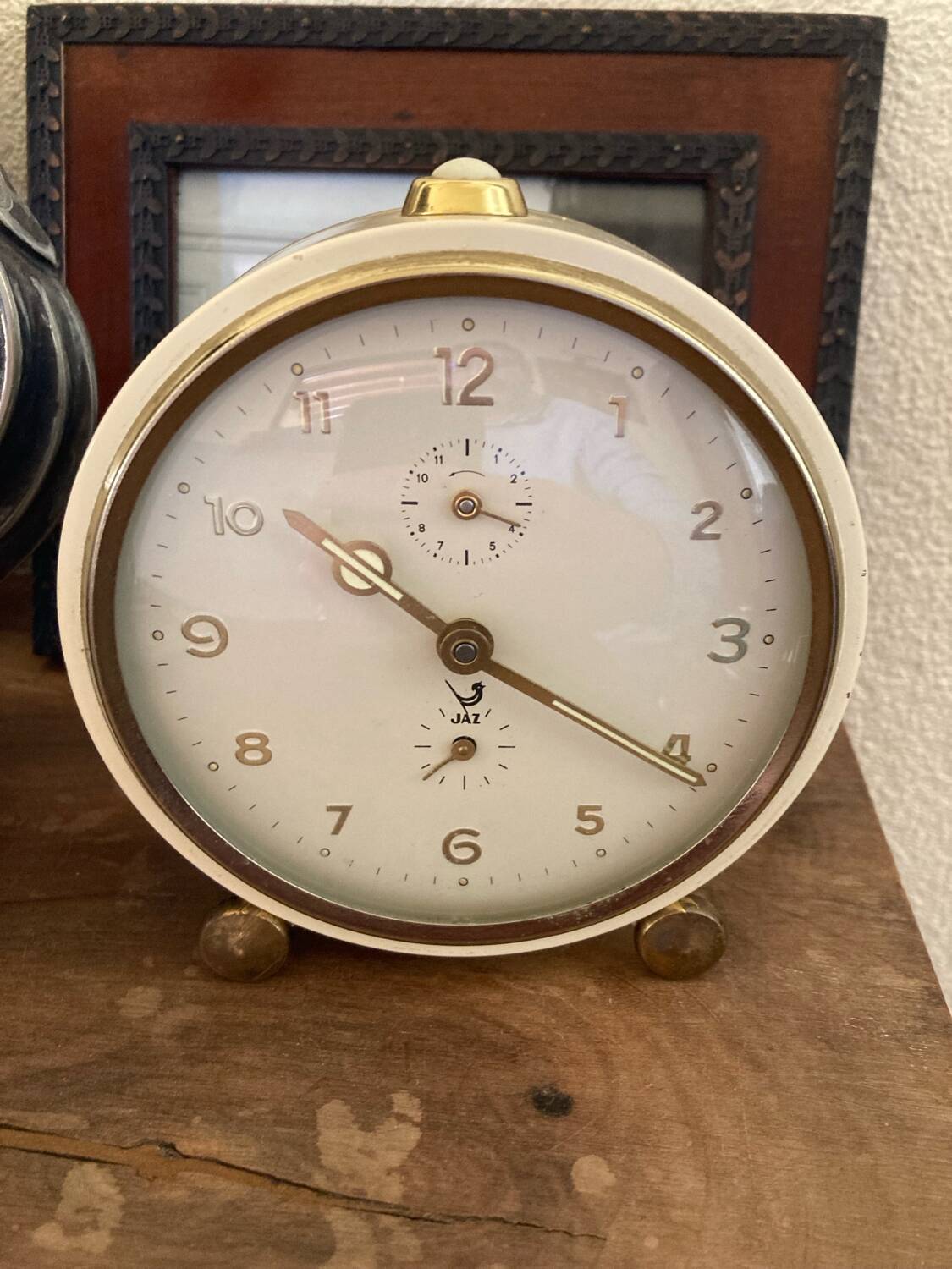JAZ Massic mechanical alarm clock
