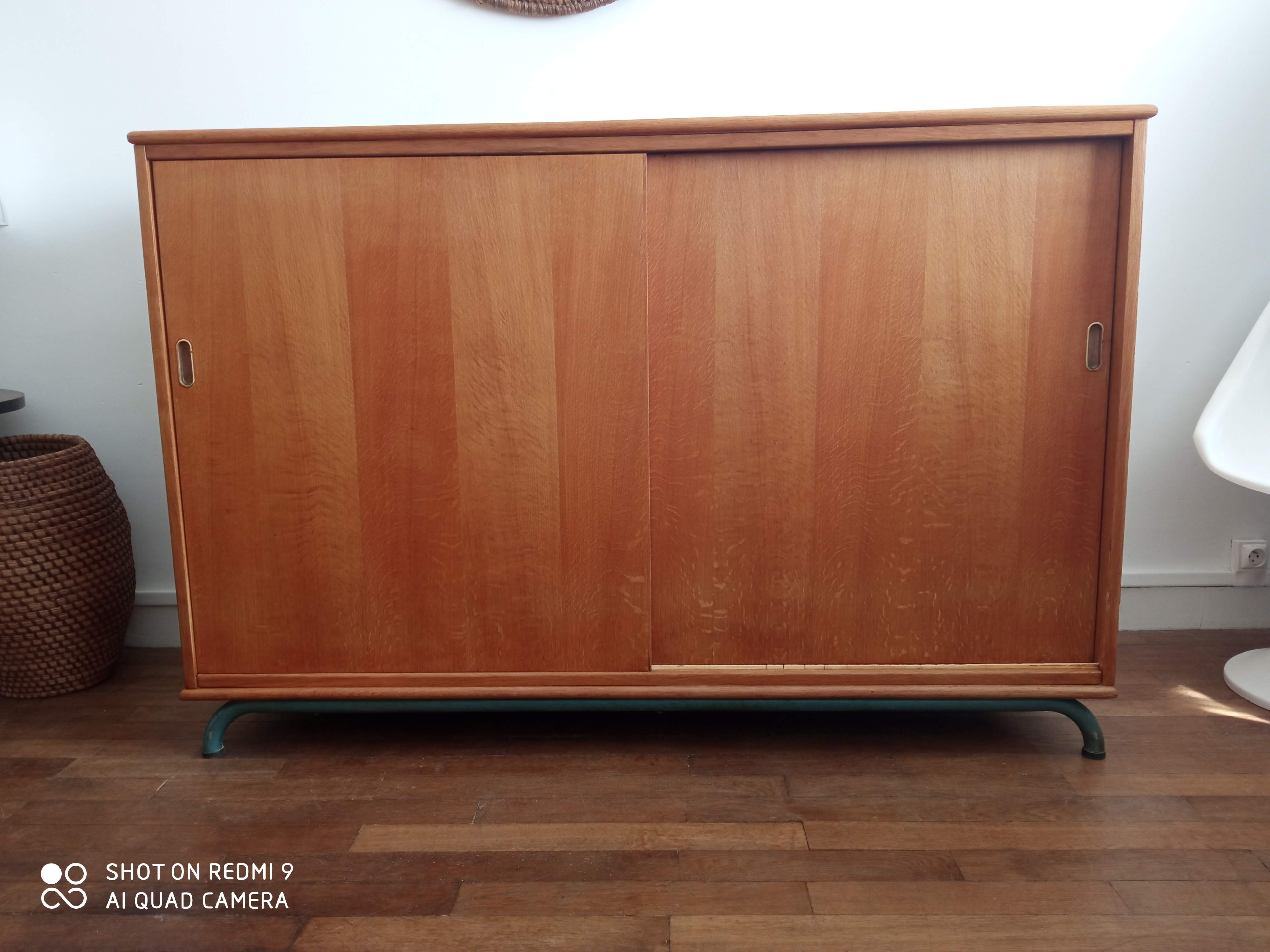 Vintage school buffet 50s