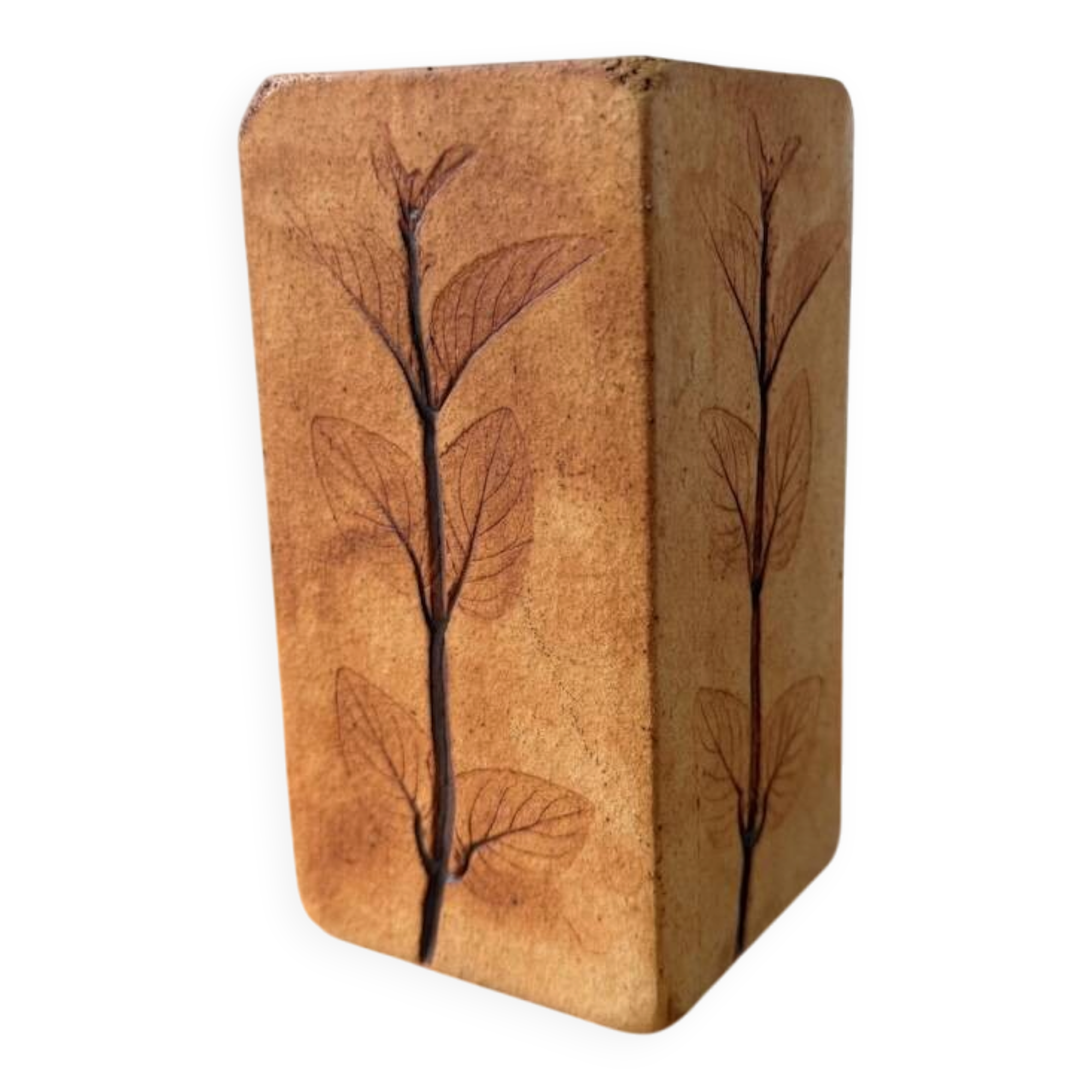 Leduc ceramic herbarium vase
