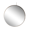 Round steel mirror 1970 - 70cm