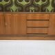Enfilade 1970" vintage teck