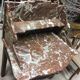 Marble toilet table