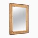 Wooden mirror decorated with gold from the 1920s