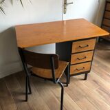 Vintage office and chair