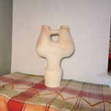 Terracotta candle holder zagora