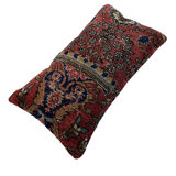 Vintage turkish handmade cushion cover, 30 x 60 cm