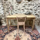 Table ou bureau en bois, rénové