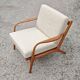 Pair of Mid Century Modern armchairs Adrian Pearsall model 2315-C 1960s