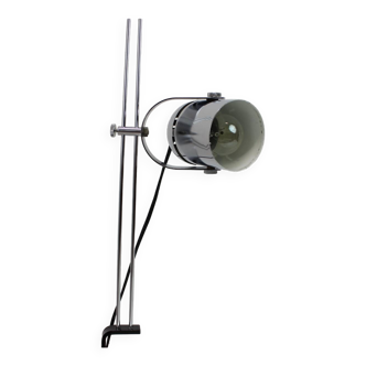 Attachable Chrome Table Lamp by Stanislav Indra for Combi Lux, 1970's.