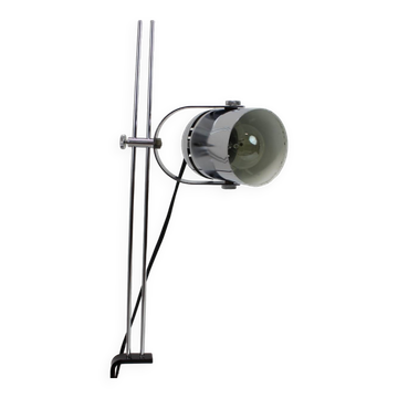 Attachable Chrome Table Lamp by Stanislav Indra for Combi Lux, 1970's.