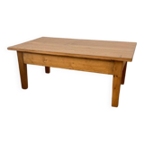 Wooden coffee table