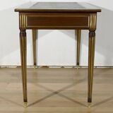 Mahogany Bureau Plat, Louis XVI style - 2nd part of the 19th century