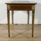 Mahogany Bureau Plat, Louis XVI style - 2nd part of the 19th century