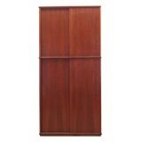 Teak wardrobe, Danish design, 1970s, production: Denmark
